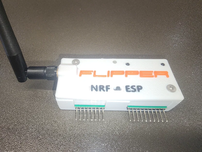 Case Flipper Zero NRF24 + ESP32 Case MMU - Image 1