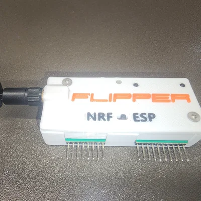 Case Flipper Zero NRF24 + ESP32 Case MMU