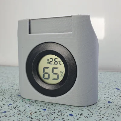 Giá đỡ Hygrometer/RH cho hộp Lock-n-Lock HPL951 3.9L đựng cereal/filament