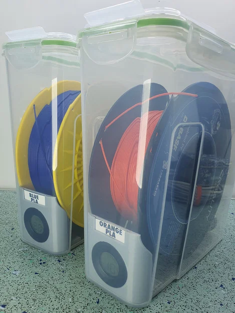 Giá đỡ Hygrometer/RH cho hộp Lock-n-Lock HPL951 3.9L đựng cereal/filament - Image 2