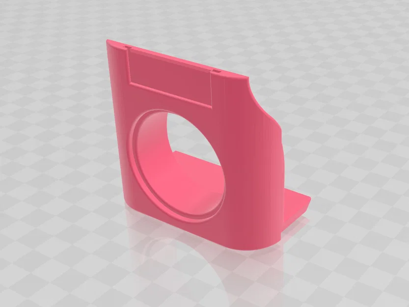 Giá đỡ Hygrometer/RH cho hộp Lock-n-Lock HPL951 3.9L đựng cereal/filament - Image 3