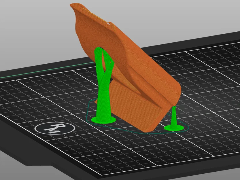 Giá đỡ Hygrometer/RH cho hộp Lock-n-Lock HPL951 3.9L đựng cereal/filament - Image 5