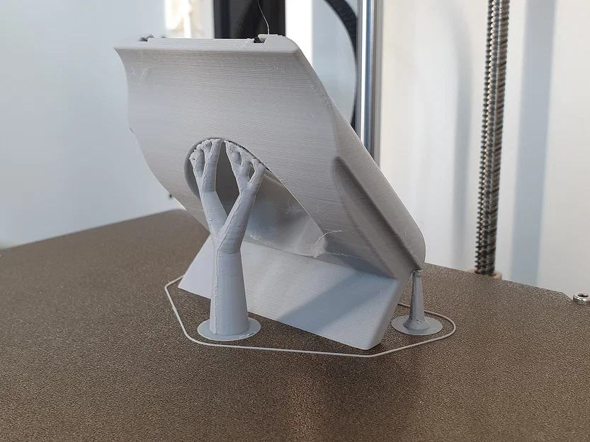 Giá đỡ Hygrometer/RH cho hộp Lock-n-Lock HPL951 3.9L đựng cereal/filament - Image 6