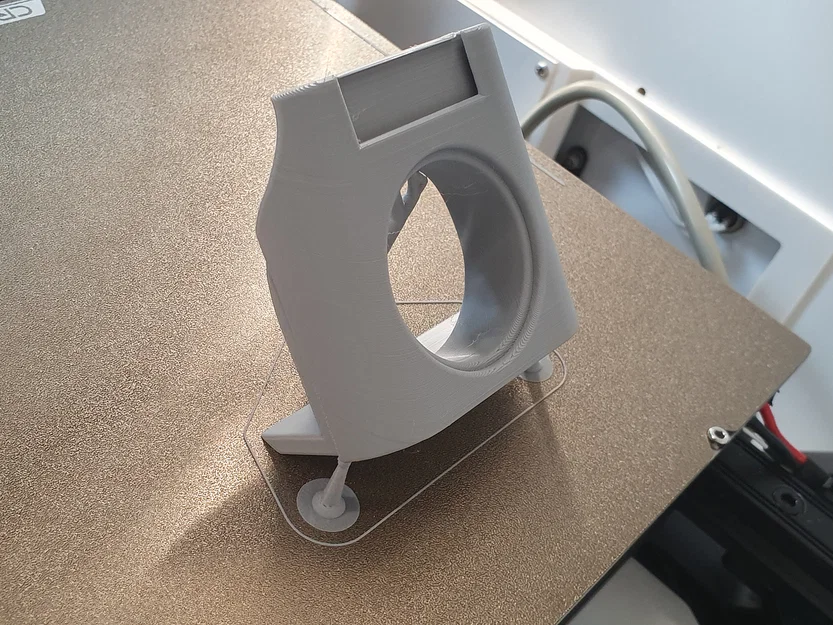 Giá đỡ Hygrometer/RH cho hộp Lock-n-Lock HPL951 3.9L đựng cereal/filament - Image 7