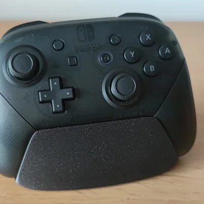 Đế giữ tay cầm Nintendo Switch Pro chống trượt tối giản