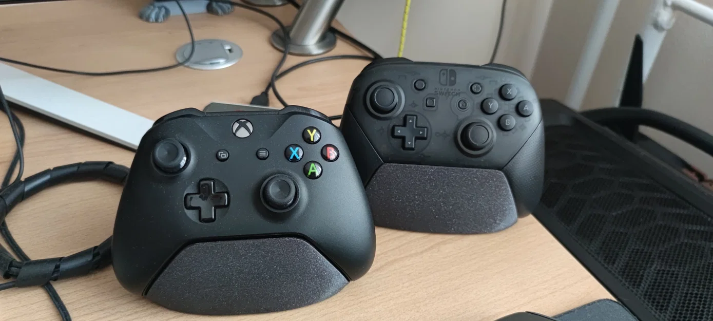 Đế giữ tay cầm Nintendo Switch Pro chống trượt tối giản - Image 15