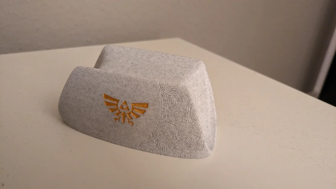 Kệ Đỡ Nintendo Switch Pro Controller - Zelda TotK (Remix) - Image 1