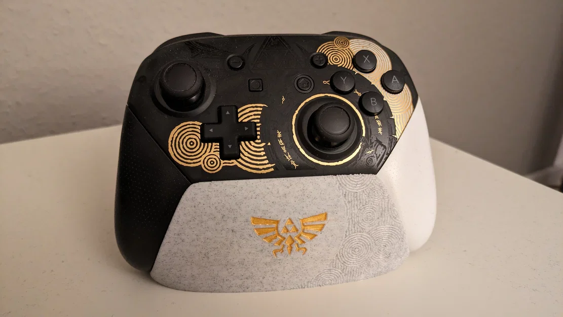 Kệ Đỡ Nintendo Switch Pro Controller - Zelda TotK (Remix) - Image 2