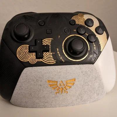 Kệ Đỡ Nintendo Switch Pro Controller - Zelda TotK (Remix)