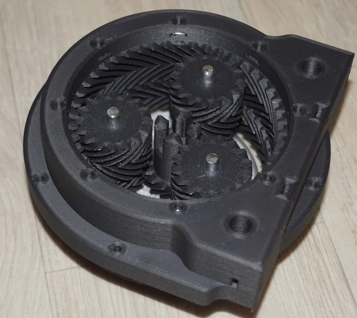 Hộp Số Hành Tinh Vòng Tách (Split Ring Planetary Gearbox) - Image 2