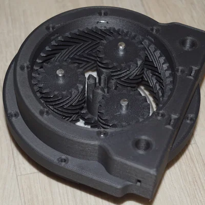 Hộp Số Hành Tinh Vòng Tách (Split Ring Planetary Gearbox)