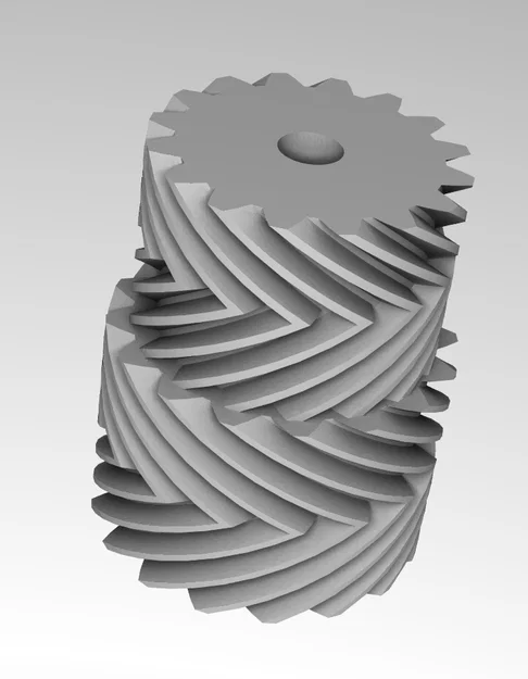 Hộp Số Hành Tinh Vòng Tách (Split Ring Planetary Gearbox) - Image 5