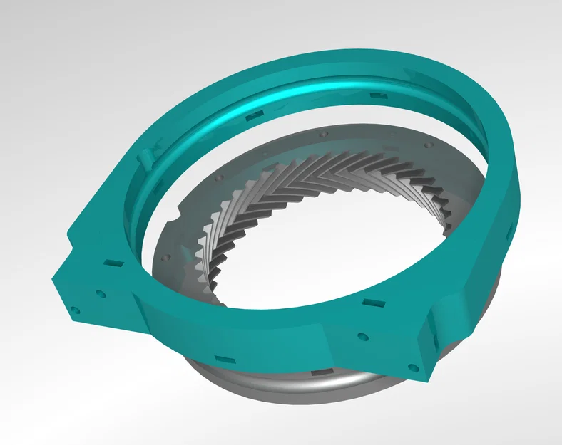 Hộp Số Hành Tinh Vòng Tách (Split Ring Planetary Gearbox) - Image 6