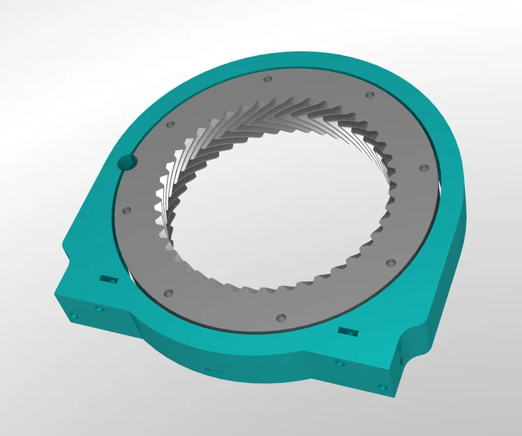 Hộp Số Hành Tinh Vòng Tách (Split Ring Planetary Gearbox) - Image 7