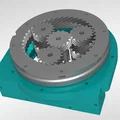 Hộp Số Hành Tinh Vòng Tách (Split Ring Planetary Gearbox) - Thumbnail 9