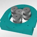 Hộp Số Hành Tinh Vòng Tách (Split Ring Planetary Gearbox) - Thumbnail 10