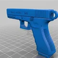 Móc khóa hình súng 3D - Phụ kiện độc đáo tự in tại nhà - Thumbnail 2