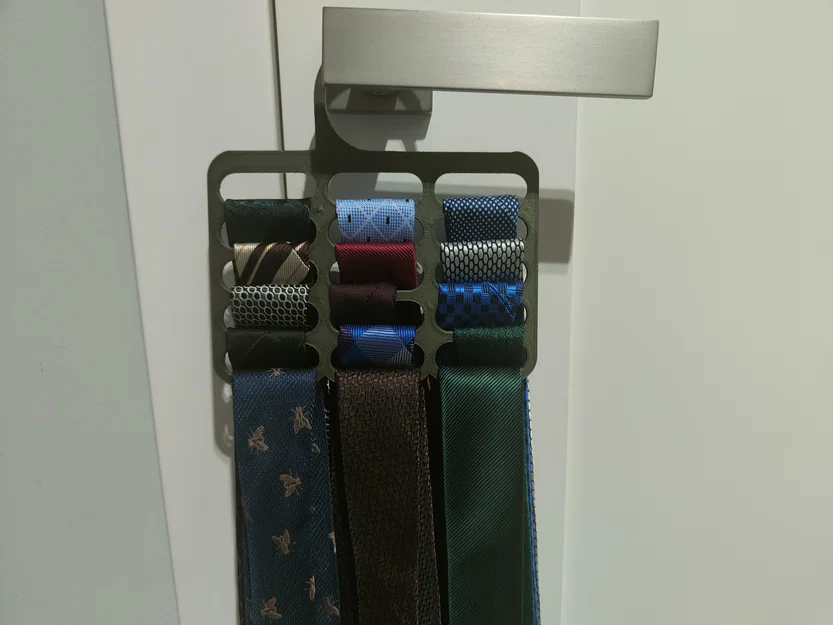 Móc treo cà vạt MyTieMaster - Giải pháp lưu trữ 15 cà vạt gọn gàng - Image 1