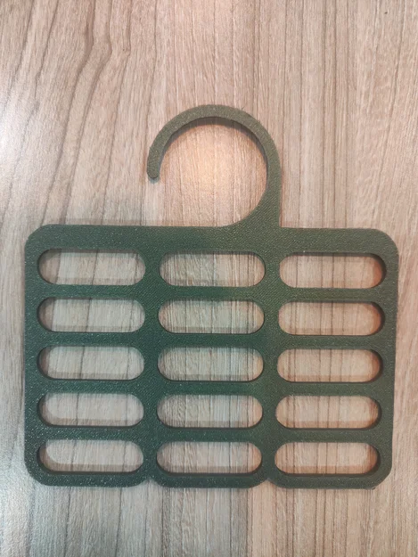 Móc treo cà vạt MyTieMaster - Giải pháp lưu trữ 15 cà vạt gọn gàng - Image 2