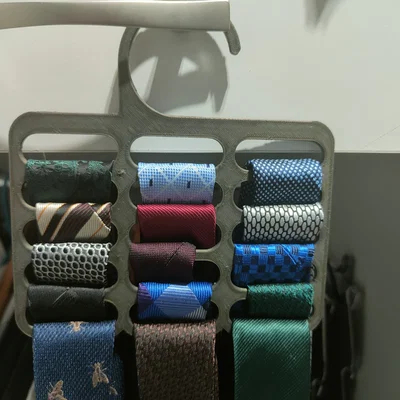 Móc treo cà vạt MyTieMaster - Giải pháp lưu trữ 15 cà vạt gọn gàng