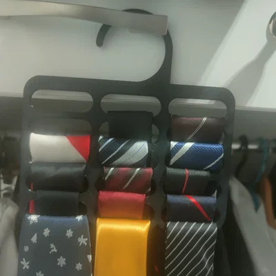 Móc treo cà vạt MyTieMaster - Giải pháp lưu trữ 15 cà vạt gọn gàng