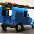 Mô hình xe Citroen AK400 tỉ lệ 1:18 in 3D cực đẹp - Thumbnail 2