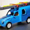 Mô hình xe Citroen AK400 tỉ lệ 1:18 in 3D cực đẹp - Thumbnail 6