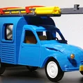 Mô hình xe Citroen AK400 tỉ lệ 1:18 in 3D cực đẹp - Thumbnail 9