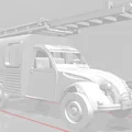 Mô hình xe Citroen AK400 tỉ lệ 1:18 in 3D cực đẹp - Thumbnail 10