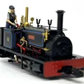 Nữ lái tàu đầu máy “Britta” (F002) - Thumbnail 2