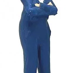 Nữ lái tàu hoả (F005-Helena 2) - Resin supported