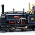 Nữ tài xế đầu máy xe lửa “Helena” (F001) - Thumbnail 2