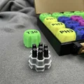Khay sắp xếp hex bit kèm hộp đựng – Tự thêm nhãn bằng PrusaSlicer - Thumbnail 1