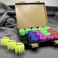 Khay sắp xếp hex bit kèm hộp đựng – Tự thêm nhãn bằng PrusaSlicer - Thumbnail 4