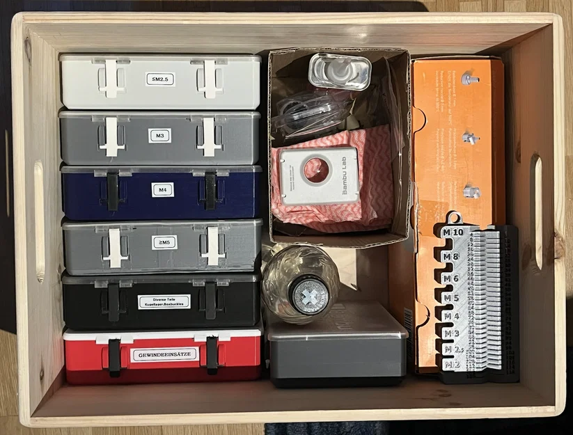 Hộp đựng đồ lặt vặt (Box for small stuff) - Image 5