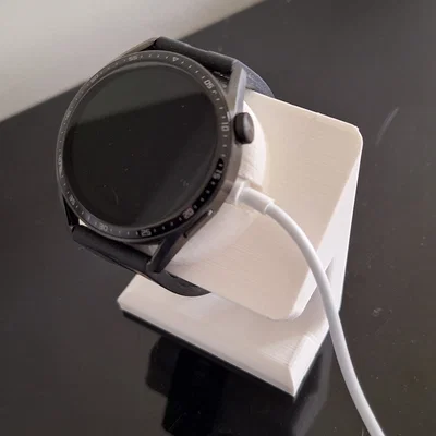 Đế giữ sạc Huawei Watch GT3 - Gọn gàng và tiện lợi