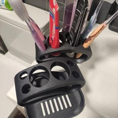 Giá đỡ bàn chải đánh răng (nhiều mẫu & cấu hình khác nhau)