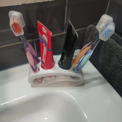 Giá đỡ bàn chải đánh răng (nhiều mẫu & cấu hình khác nhau)