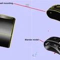 Giá đỡ bàn chải đánh răng (nhiều mẫu & cấu hình khác nhau) - Thumbnail 8