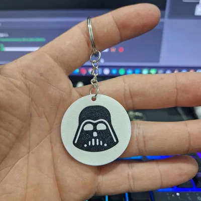 Móc khóa Star Wars Darth Vader in 3D siêu chất