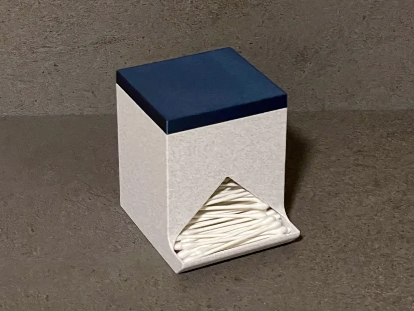 Hộp Nhả Tăm Bông (Cập nhật: Bản Slim) - Image 1