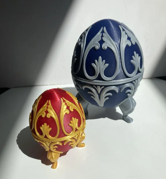 Trứng Faberge (Faberge Egg) - Image 1