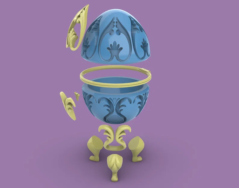 Trứng Faberge (Faberge Egg) - Image 5