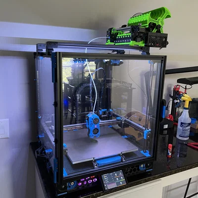 Voron ERCF Top Mount 2020 & 2040