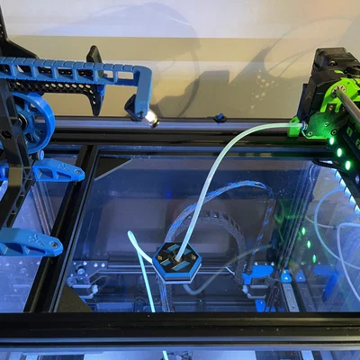 Voron ERCF Top Mount 2020 & 2040