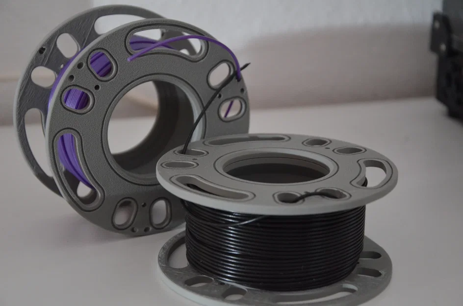 Cuộn spool mẫu filament (Filament sample spool) - Image 1