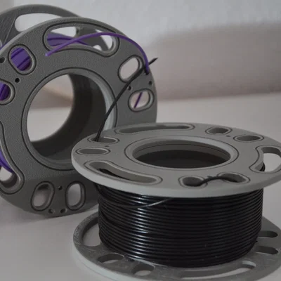 Cuộn spool mẫu filament (Filament sample spool)