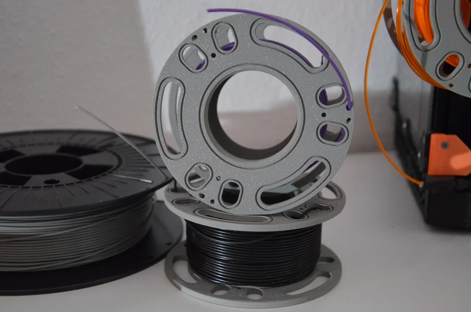 Cuộn spool mẫu filament (Filament sample spool) - Image 2