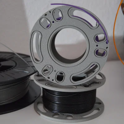 Cuộn spool mẫu filament (Filament sample spool)