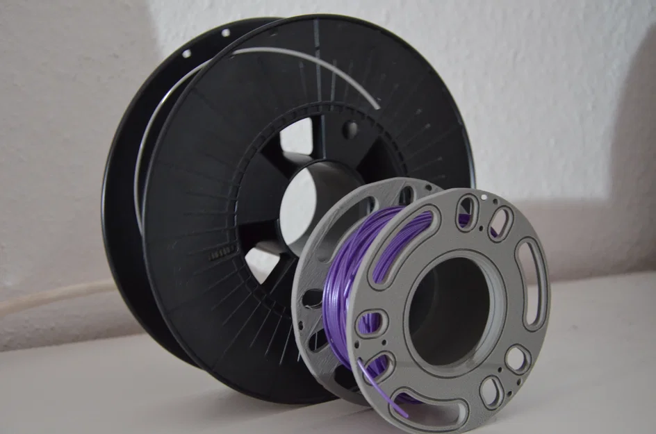 Cuộn spool mẫu filament (Filament sample spool) - Image 3